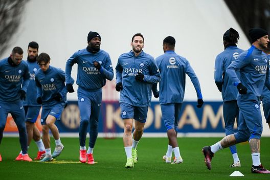 FCIN1908 / Inzaghi ha scelto la formazione per Milan-Inter: ecco chi scenderà in campo- immagine 2
