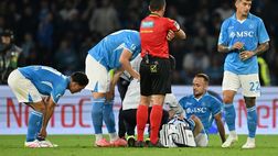 UFFICIALE – Napoli, distorsione alla caviglia per Lobotka: la nota del club