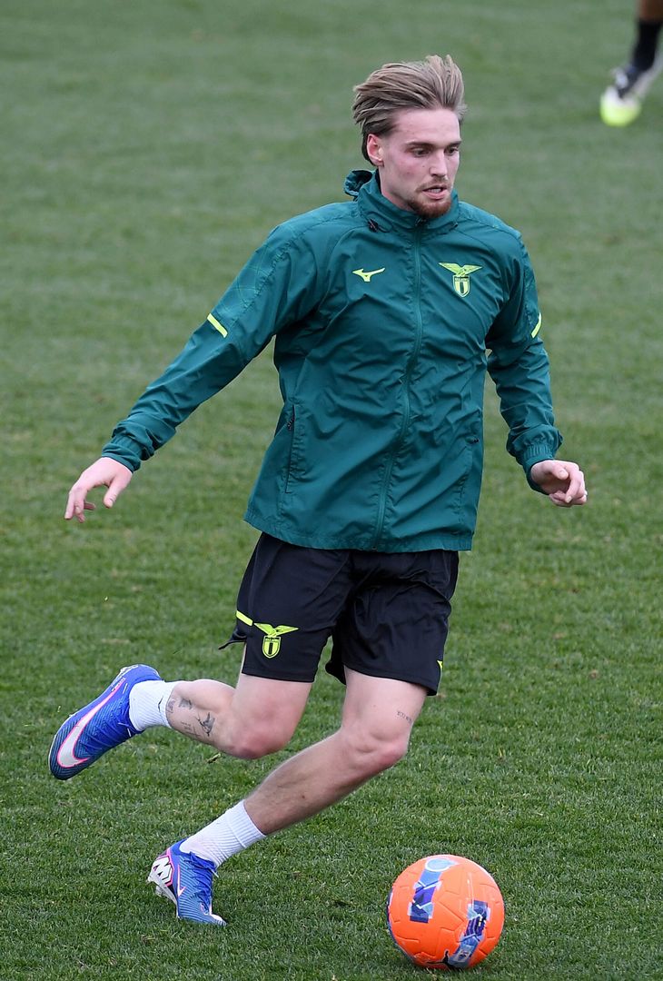 Lazio, tutte le immagini dell’allenamento a Formello – GALLERY - immagine 46