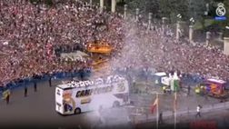 Liga, Real Madrid campione: la festa per le vie della città | VIDEO