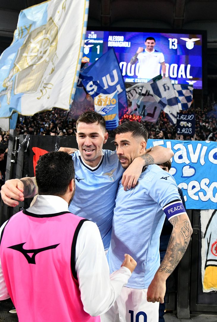 Romagnoli, Zaccagni e Pedro