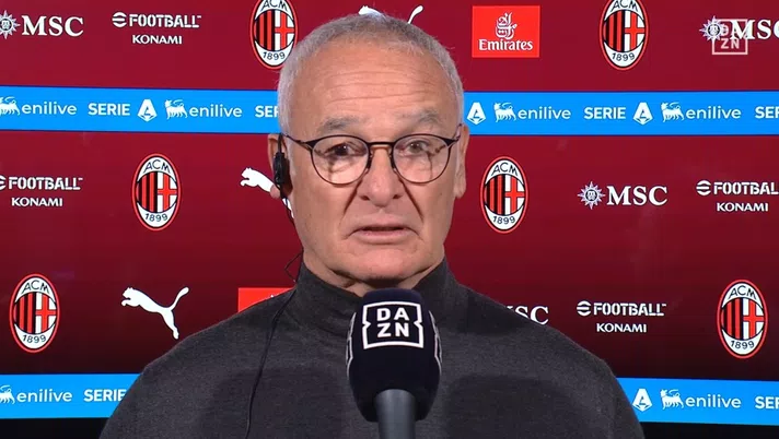 Ranieri: “Pareggio giusto che ha fatto divertire i tifosi. Dybala? Bello pagare il biglietto…” - immagine 1