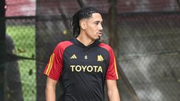 Smalling a Londra per il ginocchio, i ladri a casa sua