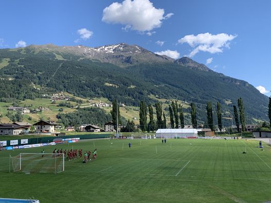 L’allenamento pomeridiano a Bormio: prove tattiche e partitella- immagine 5