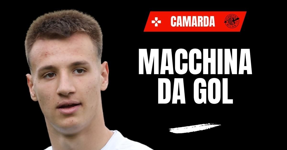 Milan, Camarda inarrestabile con il Lecce: altro grande gol | Video Milan, Camarda inarrestabile con il Lecce: altro grande gol | Video