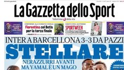 Il Napoli sui media: le prime pagine dei quotidiani di oggi