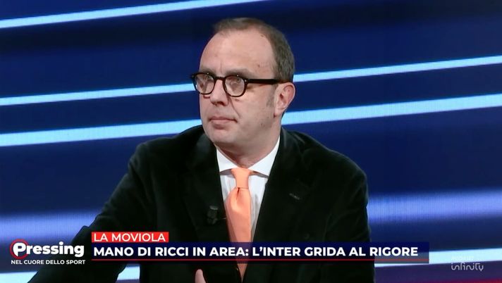 Trevisani: “Ricci come Bisseck, rigore netto ed errore imperdonabile di Abisso e Di Bello che…” - immagine 1
