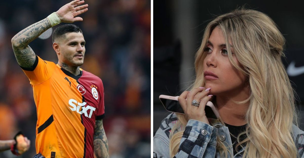 Divorzio Icardi Nara, richiesta monstre di Wanda per l’assegno di mantenimento