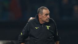 Sarri: “Zaccagni, Dia, Guendouzi, Isaksen e problemi di stomaco per Gila”. E Pedro ha annunciato l’addio