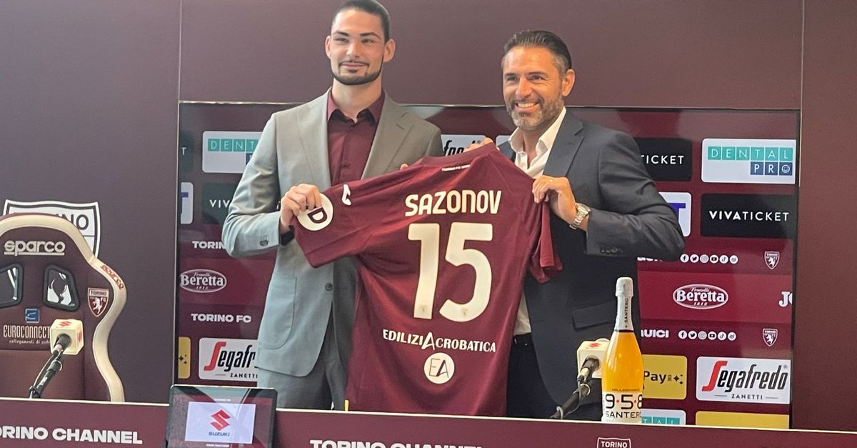 Torino, Saba Sazonov si presenta “Qui per diventare presto un titolare