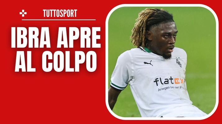 Manu Koné Borussia Mönchengladbach Calciomercato AC Milan