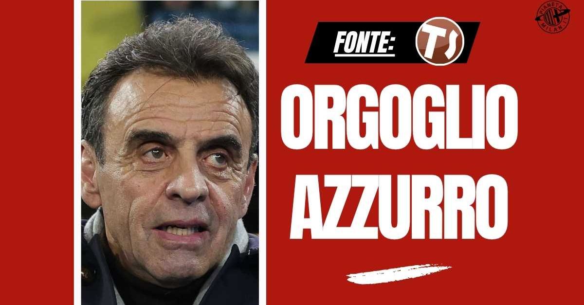 Corsi: “Milan, Ricci ha dei valori da top player. Con Allegri e Modric …” Corsi: “Milan, Ricci ha dei valori da top player. Con Allegri e Modric …”