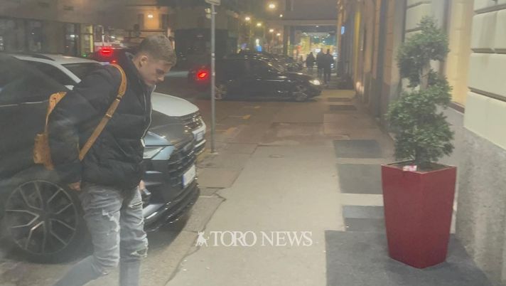 Torino, Ivan Ilic è arrivato in città: la foto - immagine 1
