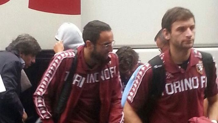 Toro, l’arrivo a Stoccolma per l’Europa League: le foto Toro, l’arrivo a Stoccolma per l’Europa League: le foto - immagine 1