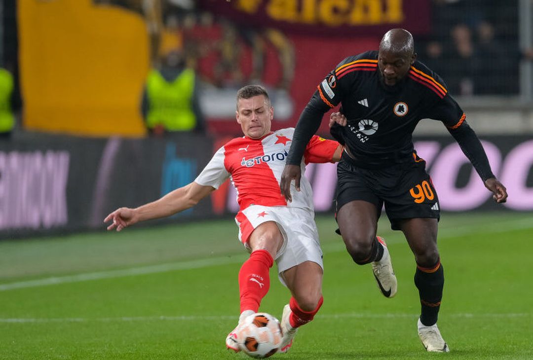 Slavia Praga-Roma 2-0 – FOTO GALLERY - immagine 48