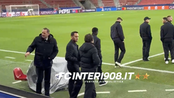 VIDEO FCIN1908 / Calhanoglu torna alla BayArena: l’ingresso in campo dell’Inter