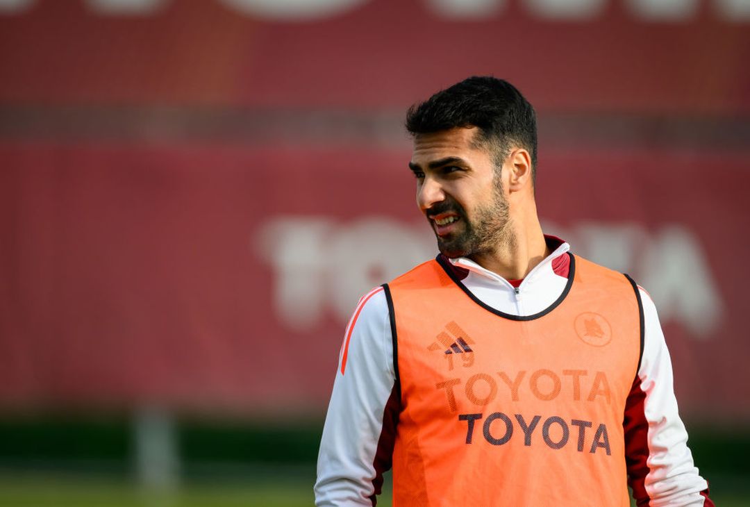 Trigoria, ultimo allenamento del 2024: ancora out Cristante – FOTO GALLERY - immagine 33