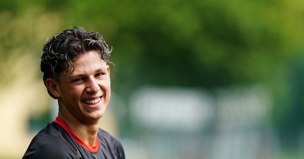 Il Milan Primavera ha il suo bomber: ecco chi è Lontani Il Milan Primavera ha il suo bomber: ecco chi è Lontani