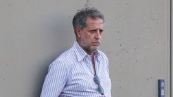 VIDEO – Paratici osserva la sua Fiorentina da bordo campo