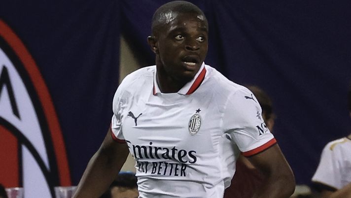 Pierre Kalulu AC Milan amichevole Milan-Real Madrid 1-0 Soccer Champions Tour 2024 USA