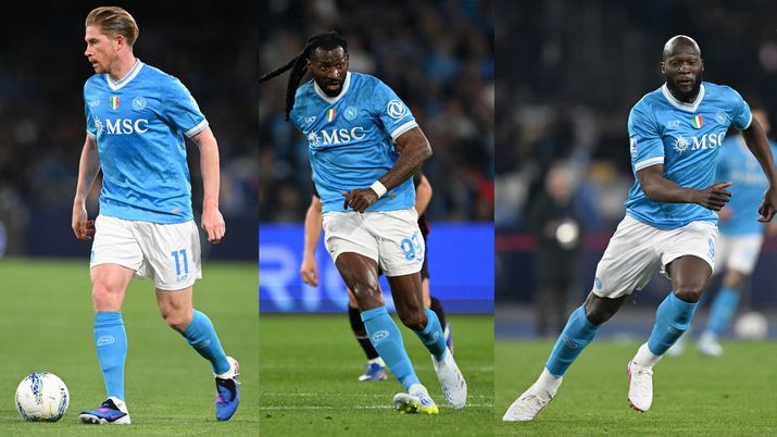 De Bruyne, Lukaku e Anguissa: il Napoli non guarda in faccia a nessuno! – Mattino De Bruyne, Lukaku e Anguissa: il Napoli non guarda in faccia a nessuno! – Mattino - immagine 1