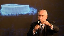 Stadio Lazio, errore alla presentazione: proiettato il concerto degli U2 al De Kuip