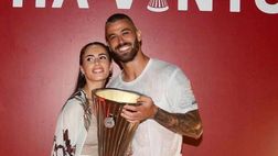 Spinazzola lascia la Roma, il messaggio d’addio della moglie: “Vissuti bei momenti”