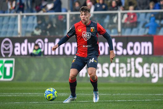 Genoa Vogliacco (Getty Images) Genoa Vogliacco