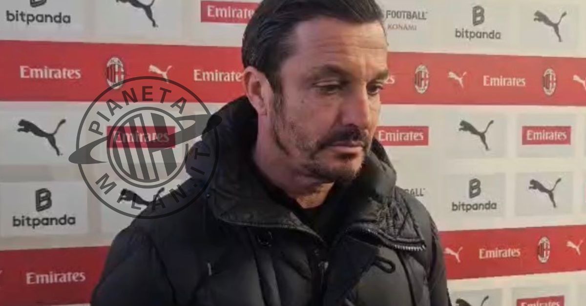 Milan Futuro, Oddo: “I singoli stanno crescendo molto. Bartesaghi? Contentissimo” Milan Futuro, Oddo: “I singoli stanno crescendo molto. Bartesaghi? Contentissimo”