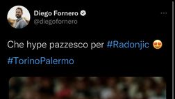 Torino-Palermo 3-0, le reazioni social: “Che hype per Radonjic”