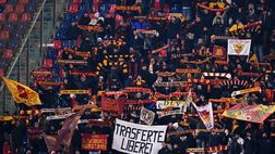 La Roma a Udine coi tifosi