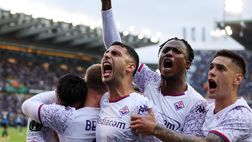 Beltran salva i suoi e la Fiorentina vola in finale di Conference