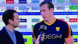 Lecce, Baschirotto: “Giocheremo con il cuore per onorare Graziano! Sul match…”