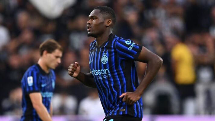 TURIN, ITALY - SEPTEMBER 13: in action during the Serie A match between Juventus FC and FC Internazionale at Juventus Stadium on September 13, 2025 in Turin, Italy. (Photo by Mattia Pistoia - Inter/Inter via Getty Images) Inter, Lautaro assente nelle prove di formazione: chi può sostituirlo contro l’Ajax - immagine 1