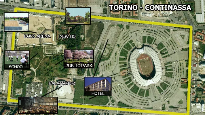 ‘Il Comune svende la Continassa alla Juve’ - immagine 1