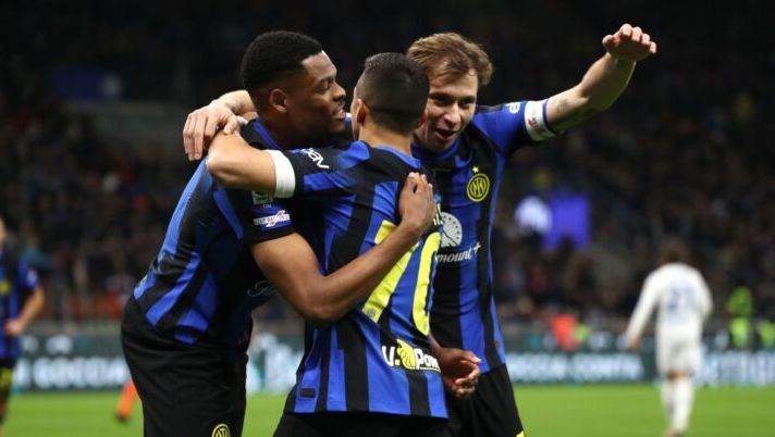 Inter-Cagliari, formazioni ufficiali: la decisione su Dumfries, Frattesi, Sanchez, Bastoni e Lapadula - immagine 1