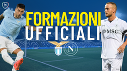 Lazio-Napoli, le formazioni ufficiali: Conte cambia modulo. La decisione su Politano