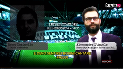 Video – D’Angelo a Bucci: “Non Superga, ti prego”. E a Dominello: “I ‘bovini’ mi stanno sul c…”.
