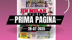 Prima pagina Gazzetta dello Sport: “Allegri prepara un Milan sprint”