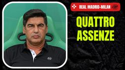 Milan, non solo Sportiello: sono quattro gli assenti con il Real Madrid
