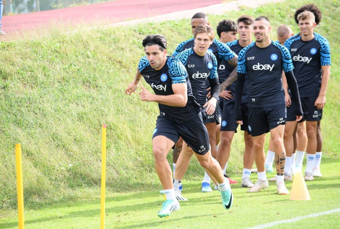 GALLERY Scatti dall'allenamento mattutino al Konami Training Center