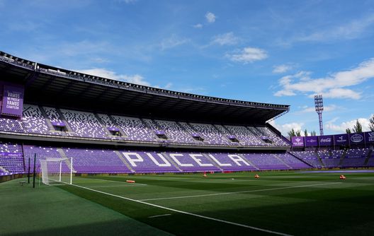 Vista dello stadio del Valladolid. (Foto di Angel Martinez/Getty Images) Incredibile Valladolid, Alejo bacia Hormigo del Granada e lo fa espellere- immagine 3