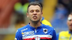 Cassano: “Conceiçao? Mi sta piacendo, ha dimostrato di avere attributi”