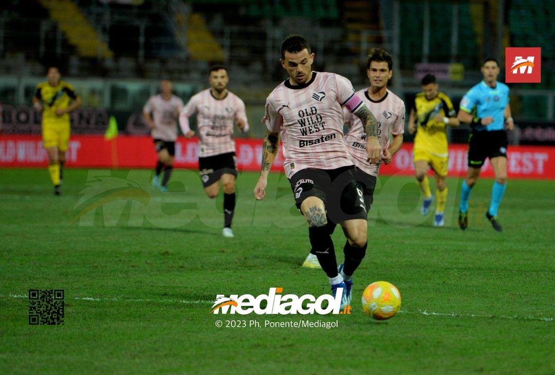 FOTO Palermo-Pisa 3-2, 17ª giornata Serie B 2023-2024 (GALLERY) - immagine 16