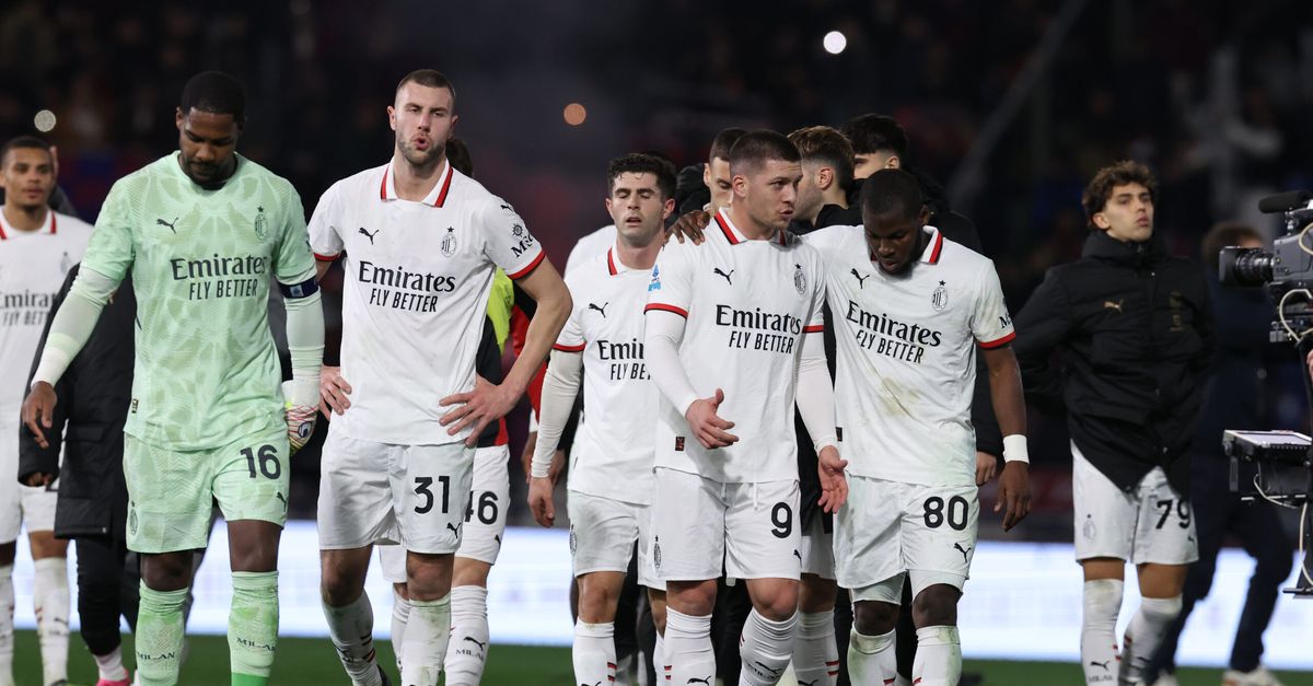 Piccari: “Il Milan non è squadra. La situazione è la stessa da anni”