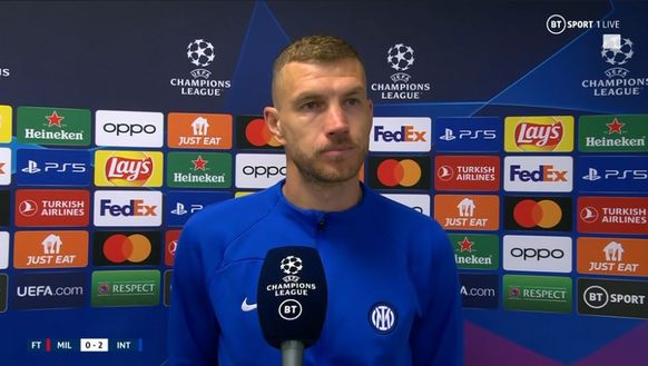 Dzeko: “Champions, che rimpianto. Titolare in finale? Lukaku ha avuto 30′. Inzaghi vince sempre”- immagine 2
