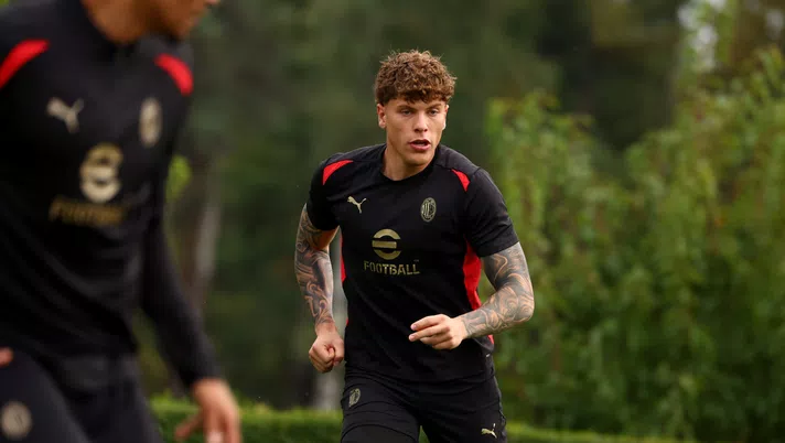 Andrei Coubis capitano Milan Primavera