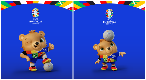 Euro 2024, un orsacchiotto per bambini è la mascotte: il nome verrà deciso tramite votazione- immagine 3