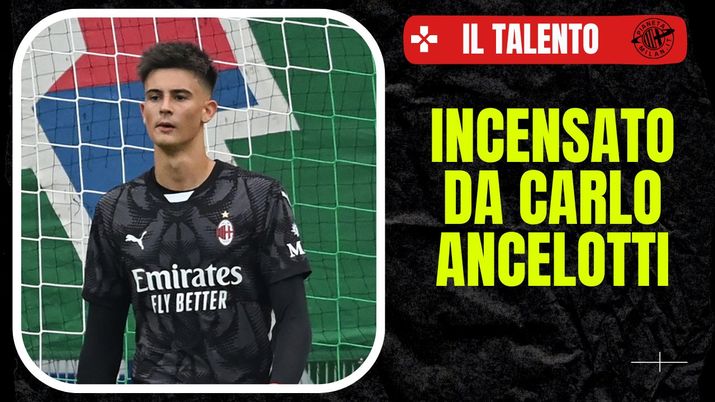 Lorenzo Torriani, portiere del Milan 01/08/2024 PianetaMilan.it
