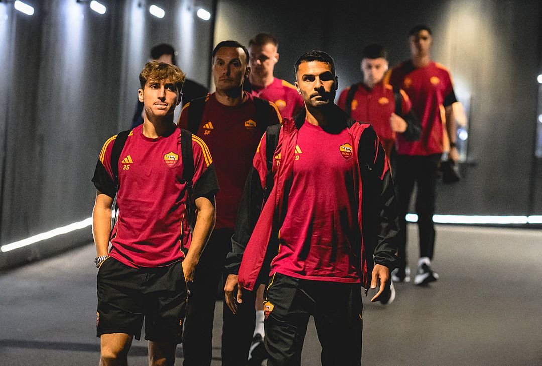 Lazio-Roma 0-1 FOTO GALLERY - immagine 4